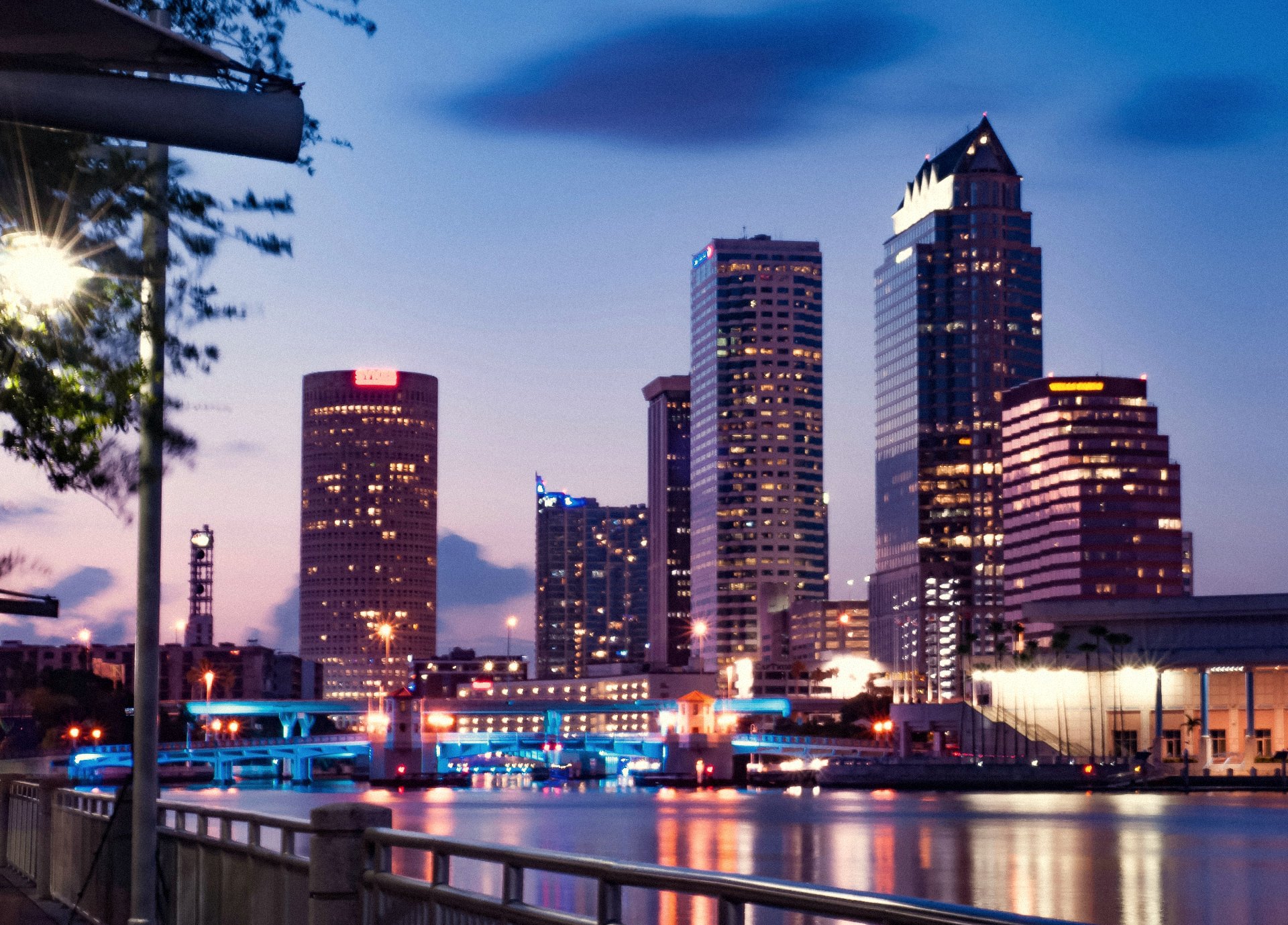 Water Street, Tampa — Tampa's new $3.5B walkable luxury district.